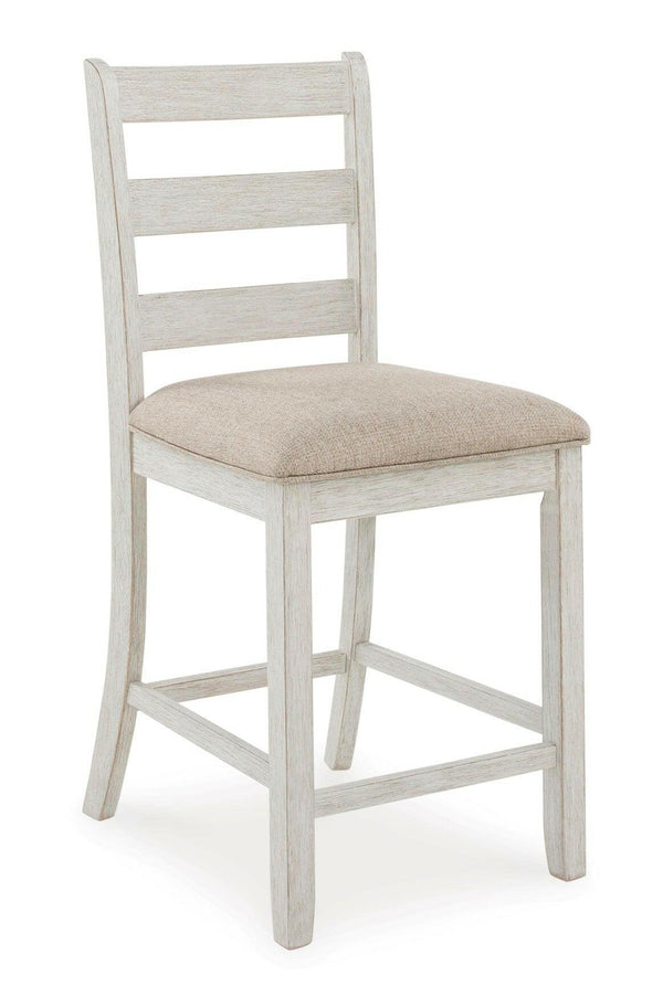Skempton Counter Table & 6 Chairs D394 - 423 - Darseys Furniture & MattressAshley