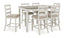 Skempton Counter Table & 6 Chairs D394 - 423 - Darseys Furniture & MattressAshley
