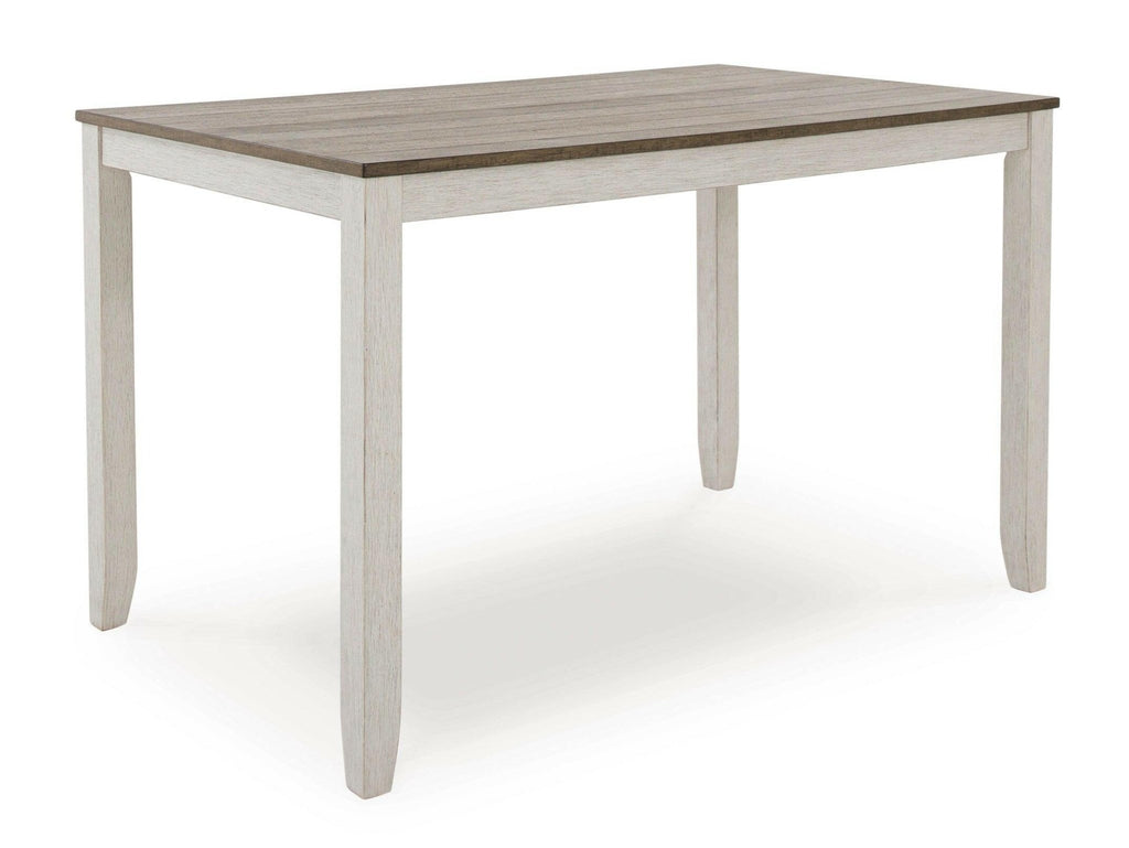 Skempton Counter Table & 6 Chairs D394 - 423 - Darseys Furniture & MattressAshley