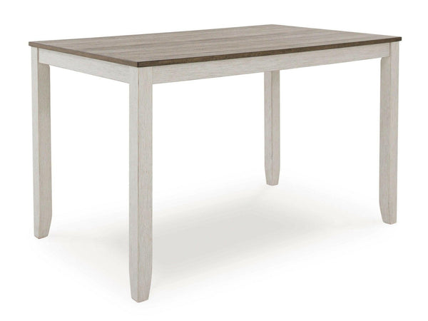 Skempton Counter Table & 6 Chairs D394 - 423 - Darseys Furniture & MattressAshley