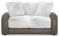 Snowball Taupe Loveseat132002 - 117619 - Darseys Furniture & MattressJackson