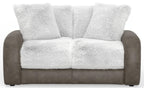 Snowball Taupe Loveseat132002 - 117619 - Darseys Furniture & MattressJackson