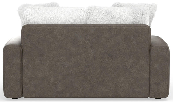 Snowball Taupe Loveseat132002 - 117619 - Darseys Furniture & MattressJackson