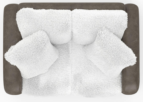 Snowball Taupe Loveseat132002 - 117619 - Darseys Furniture & MattressJackson