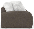 Snowball Taupe Loveseat132002 - 117619 - Darseys Furniture & MattressJackson