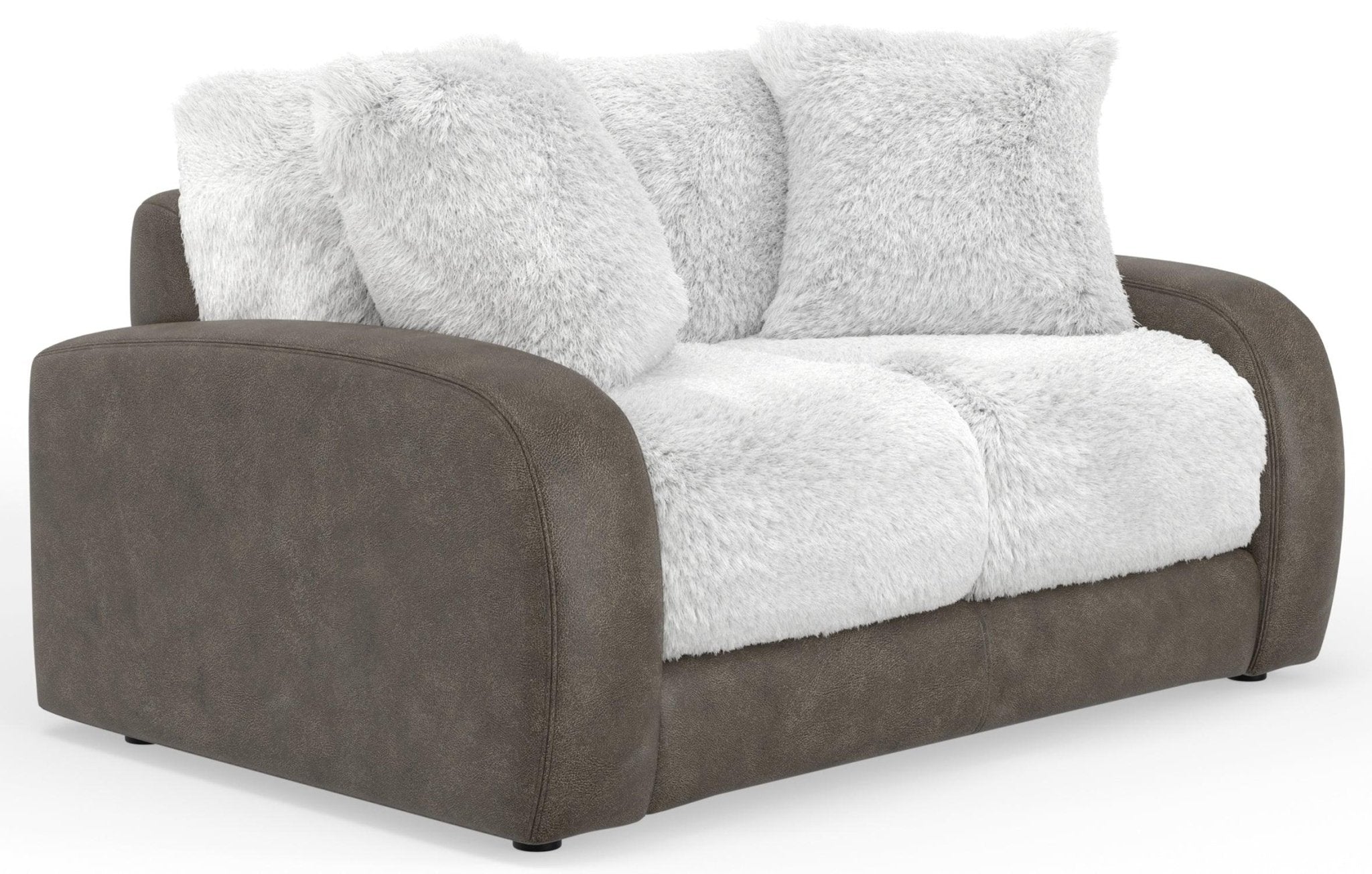 Snowball Taupe Loveseat132002-117619 Secondary image