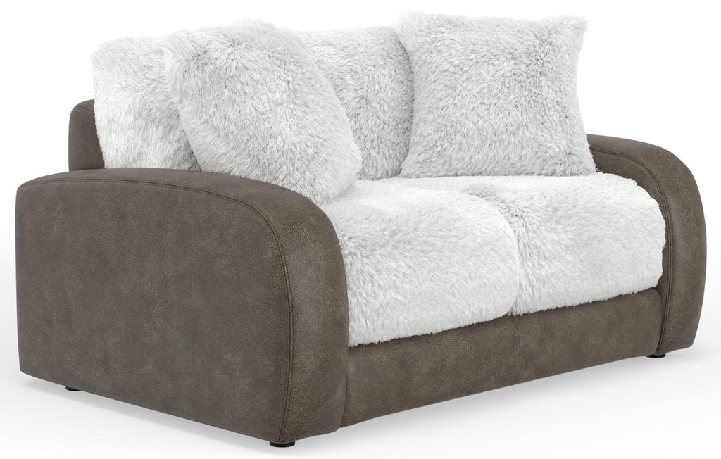Snowball Taupe Loveseat132002 - 117619 - Darseys Furniture & MattressJackson