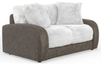 Snowball Taupe Loveseat132002 - 117619 - Darseys Furniture & MattressJackson