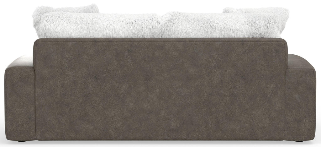 Snowball Taupe Sofa 132003 - 117619 - Darseys Furniture & MattressJackson