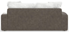 Snowball Taupe Sofa 132003 - 117619 - Darseys Furniture & MattressJackson