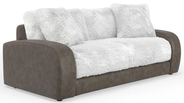 Snowball Taupe Sofa 132003 - 117619 - Darseys Furniture & MattressJackson
