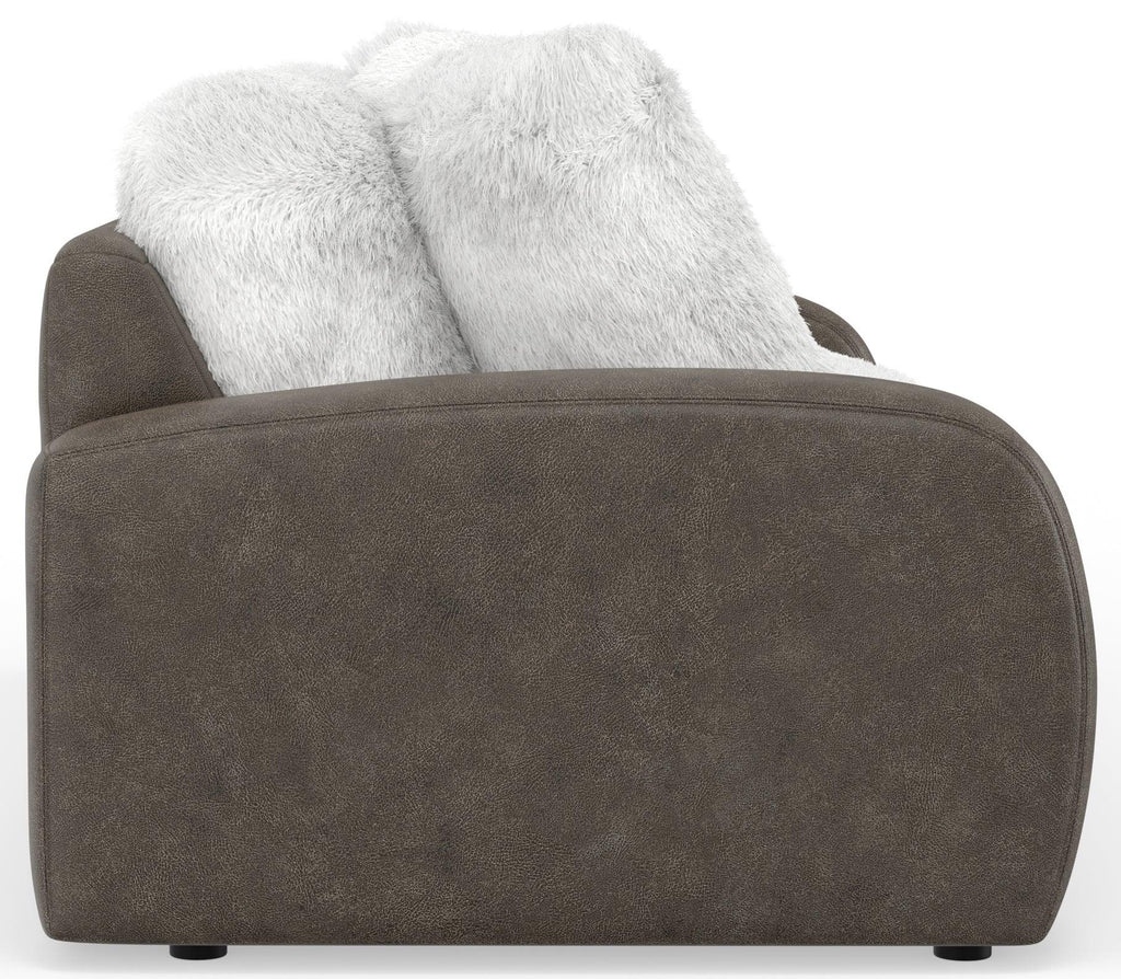Snowball Taupe Sofa 132003 - 117619 - Darseys Furniture & MattressJackson