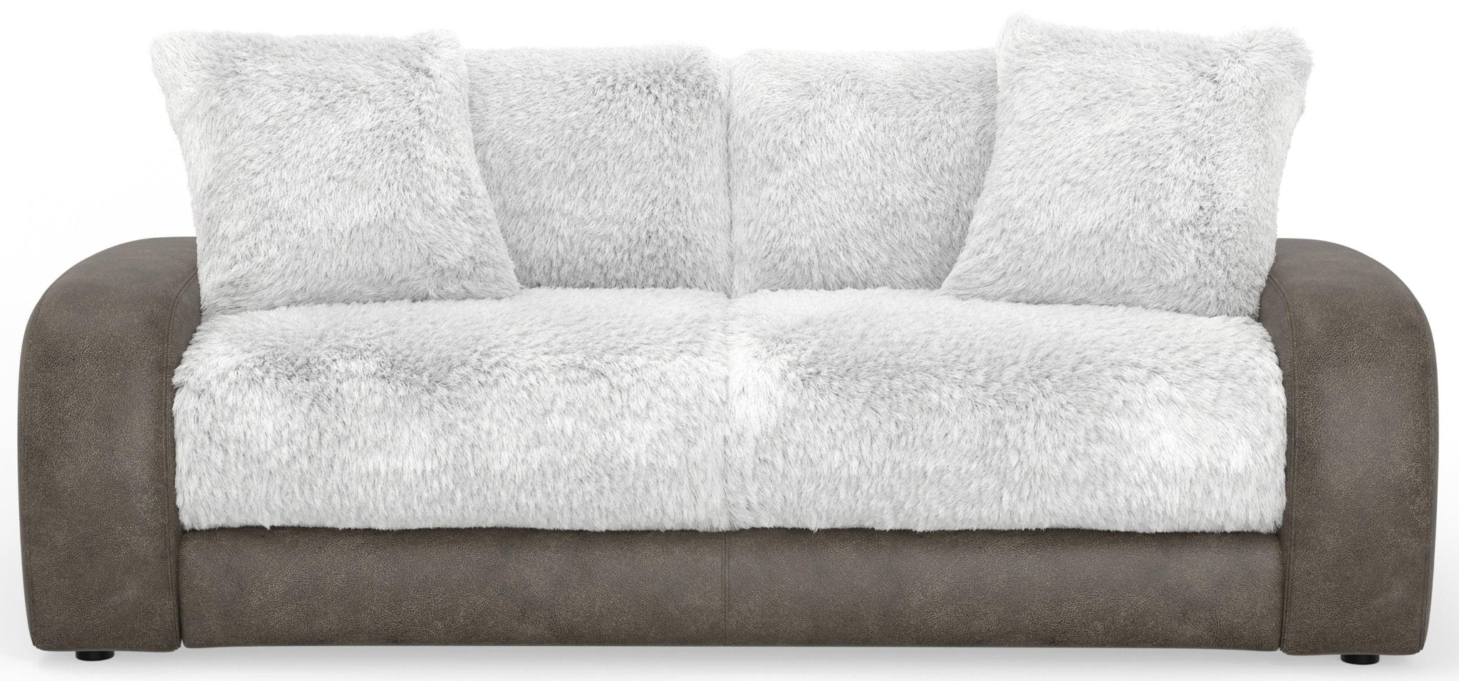 Snowball Taupe Sofa 132003 - 117619 - Darseys Furniture & MattressJackson