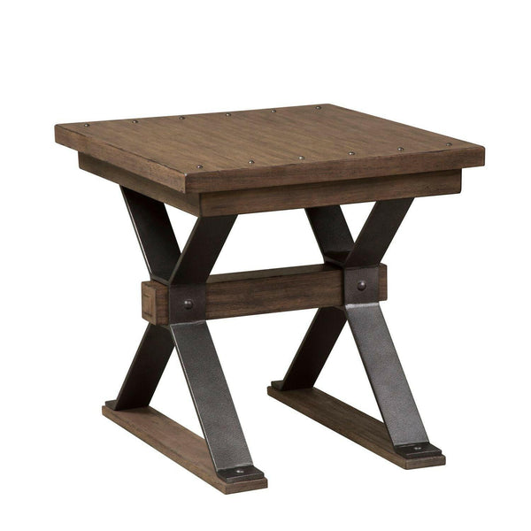 Sonoma Roads Chairside End Table 473 - OT1021 - Darseys Furniture & MattressLiberty Furniture