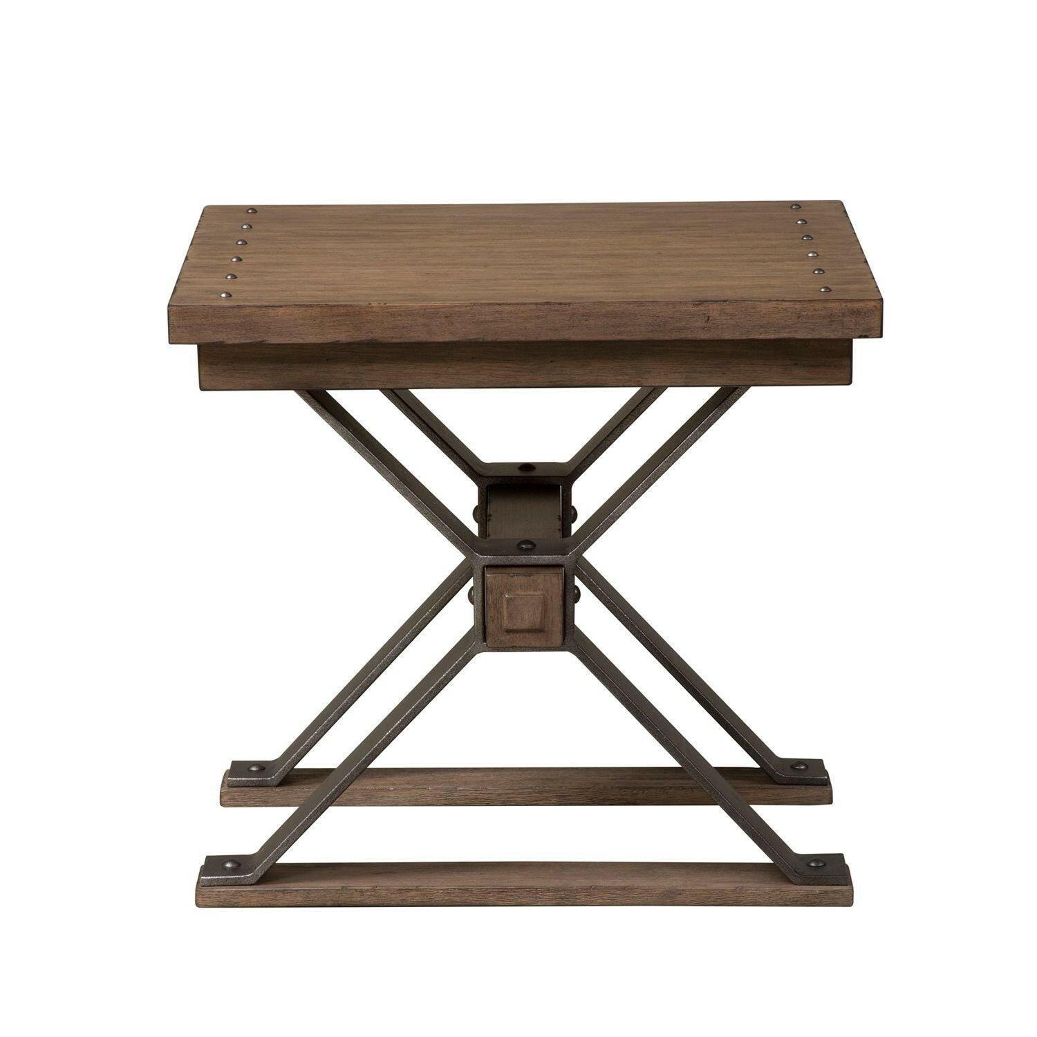 Sonoma Roads Chairside End Table 473 - OT1021 - Darseys Furniture & MattressLiberty Furniture Main image