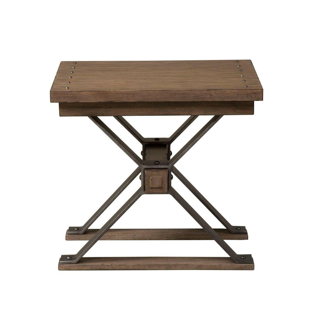 Sonoma Roads Chairside End Table 473 - OT1021 - Darseys Furniture & MattressLiberty Furniture