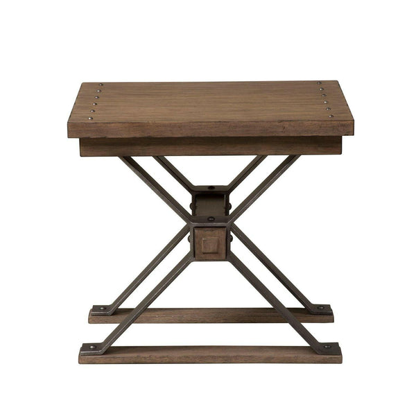 Sonoma Roads Chairside End Table 473 - OT1021 - Darseys Furniture & MattressLiberty Furniture