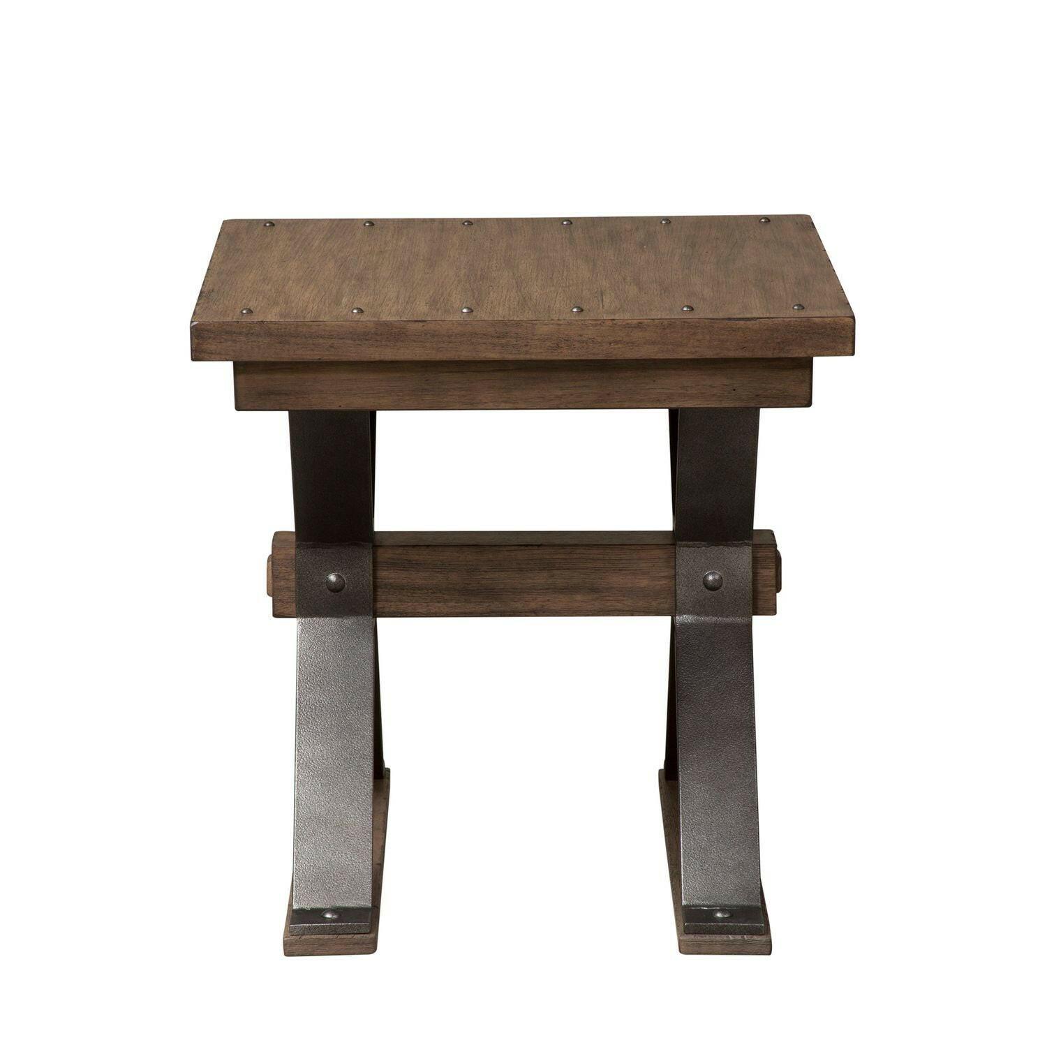 Sonoma Roads Chairside End Table 473 - OT1021 - Darseys Furniture & MattressLiberty Furniture