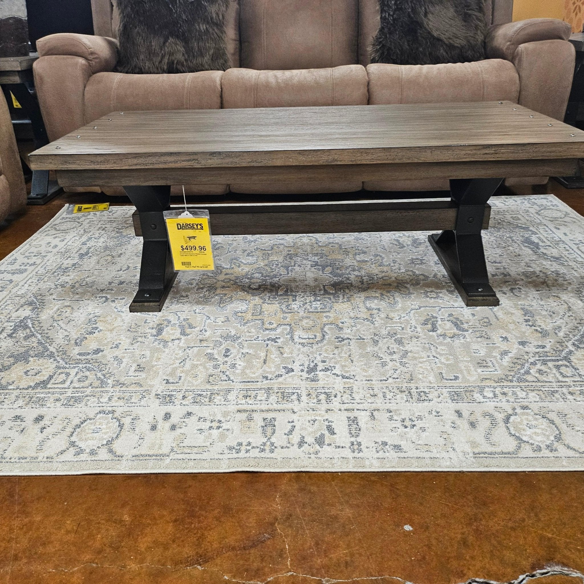 Sonoma Roads Cocktail Table 473 - OT1010 - Darseys Furniture & MattressDarseys Furniture & Mattress