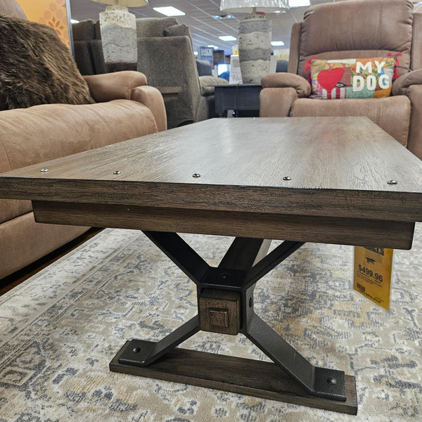 Sonoma Roads Cocktail Table 473 - OT1010 - Darseys Furniture & MattressDarseys Furniture & Mattress
