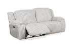 Manwah Pressley Fog Sofa Reclining 70718L2E8-30UN-2041403 - Darseys Furniture & Mattress