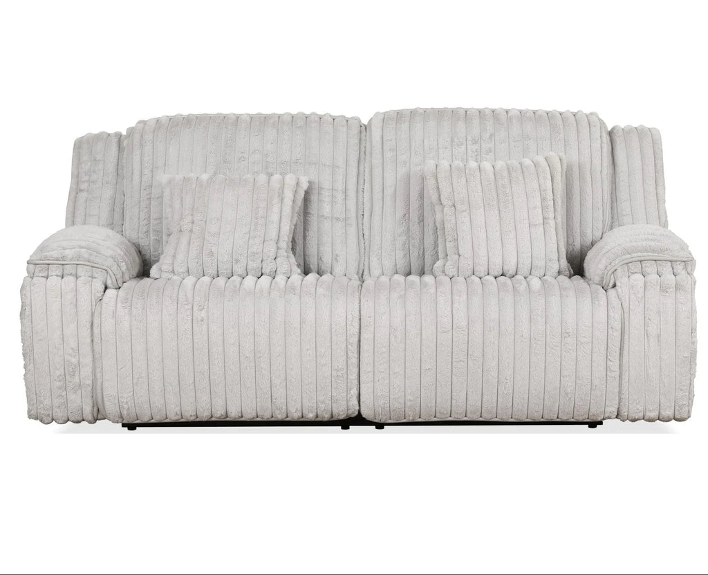 Manwah Pressley Fog Sofa Reclining 70718L2E8-30UN-2041403 - Darseys Furniture & Mattress