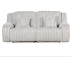 Manwah Pressley Fog Sofa Reclining 70718L2E8-30UN-2041403 - Darseys Furniture & Mattress