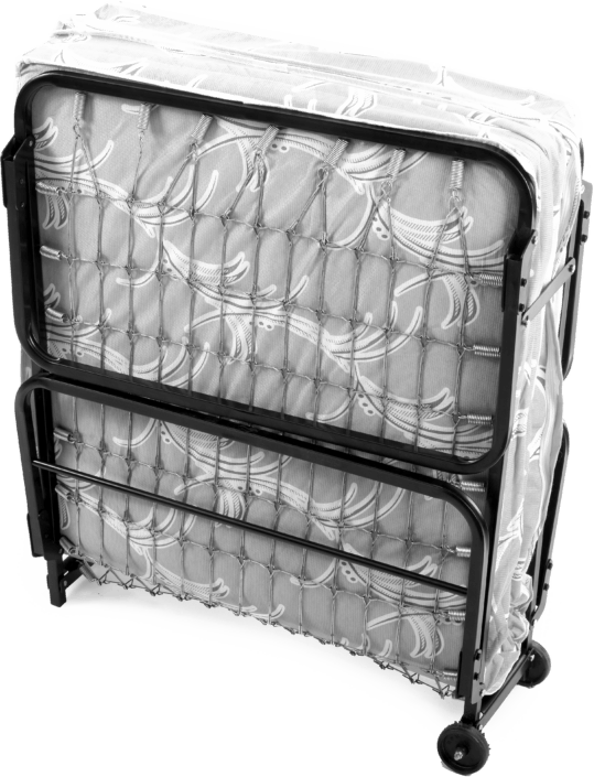 Full size FRAF48 Rollaway With Mattress Frame. Main image