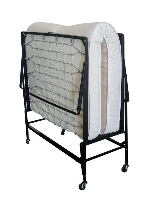 Full size FRAF48 Rollaway With Mattress Frame.