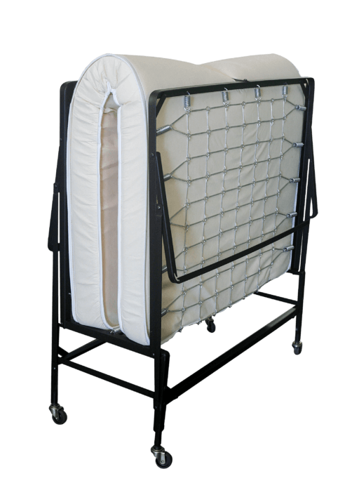 Full size FRAF48 Rollaway With Mattress Frame.