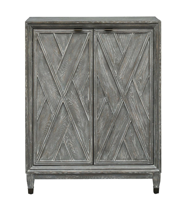 Sterns Grey Wine Rack 66110 - JUL  - Darseys Furniture & MattressCoast to Coast