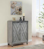 Sterns Grey Wine Rack 66110 - JUL  - Darseys Furniture & MattressCoast to Coast