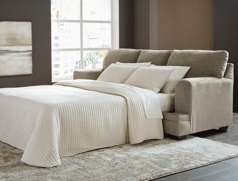 Stonemeade Taupe Sofa Sleeper 5950439 - Darseys Furniture & MattressAshley