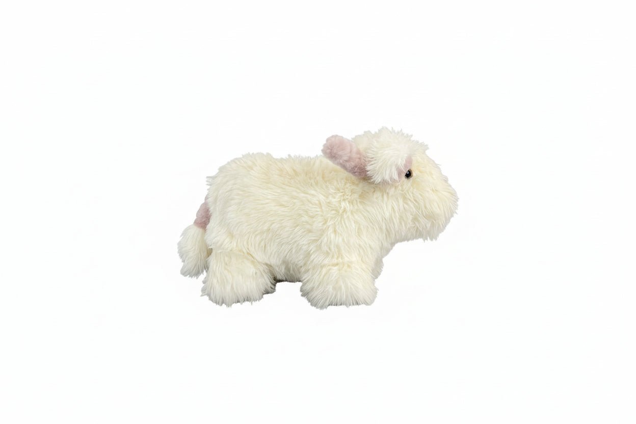 Stuffed Highlander Cow - Darseys Furniture & MattressHandmade Heifer