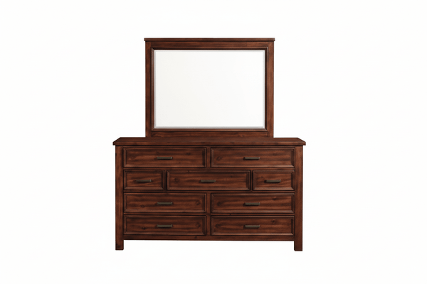 Sullivan Cherry Dresser Mirror SV600DM - Darseys Furniture & MattressElements