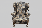 Sylvia Spice Chair FS0710DW - 30056 - Darseys Furniture & MattressBest Home Furnishings