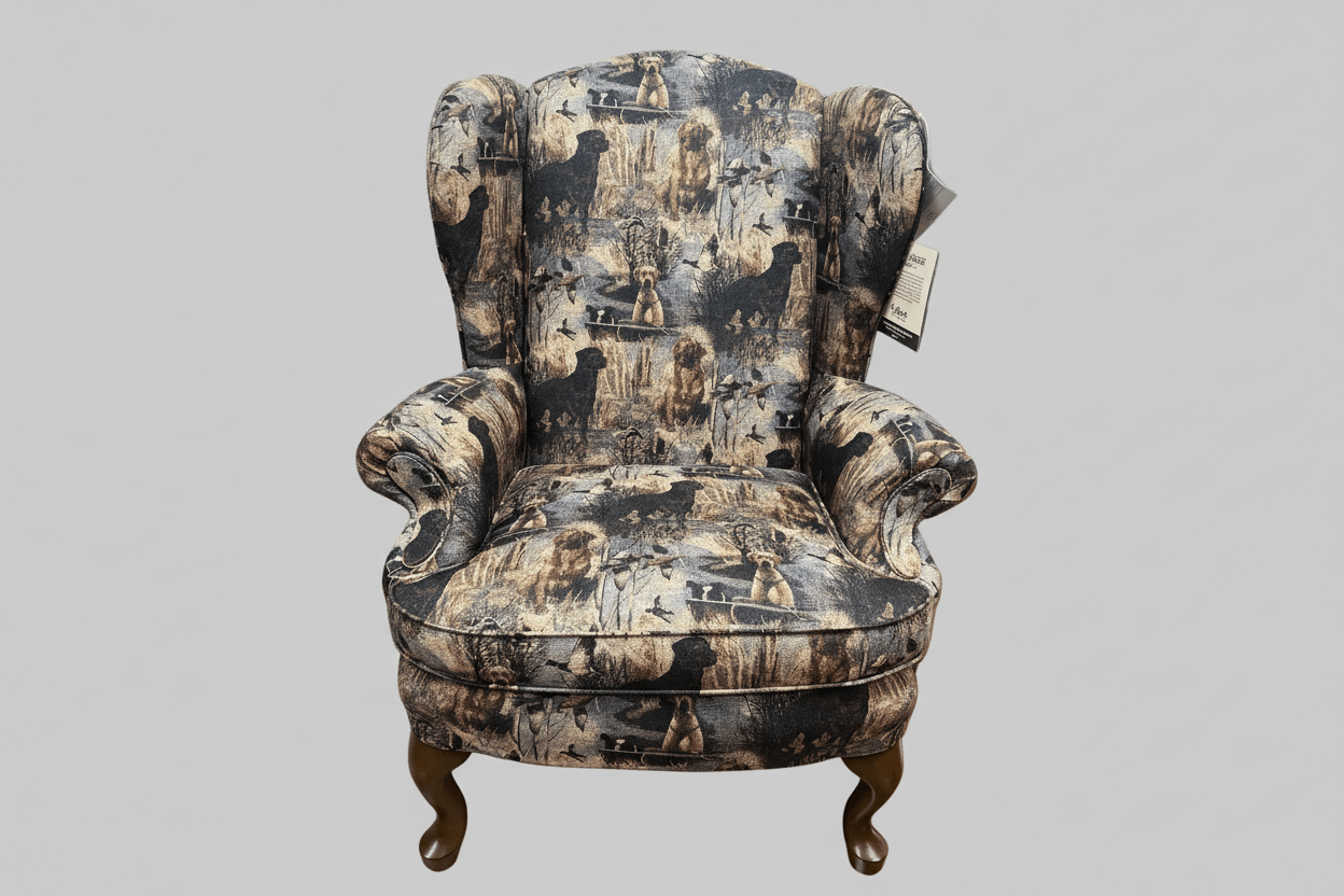 Sylvia Spice Chair FS0710DW - 30056 - Darseys Furniture & MattressBest Home Furnishings