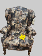 Sylvia Spice Chair FS0710DW - 30056 - Darseys Furniture & MattressBest Home Furnishings
