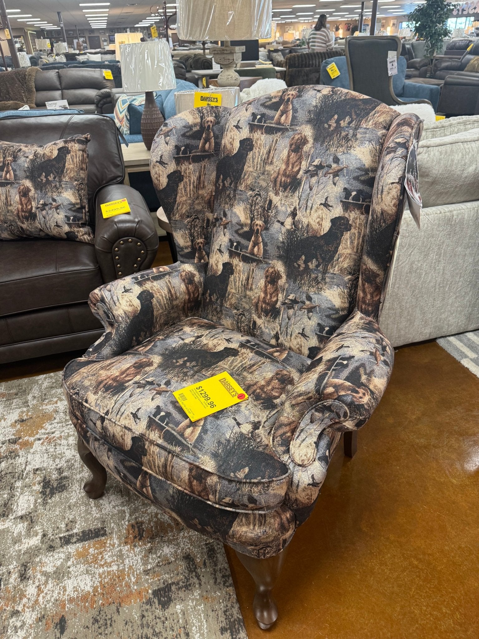 Sylvia Spice Chair FS0710DW - 30056 - Darseys Furniture & MattressBest Home Furnishings