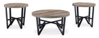 T235 - 13 Deanlee Cocktail Table & 2 End Tables - Darseys Furniture & MattressAshley