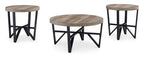 T235 - 13 Deanlee Cocktail Table & 2 End Tables - Darseys Furniture & MattressAshley