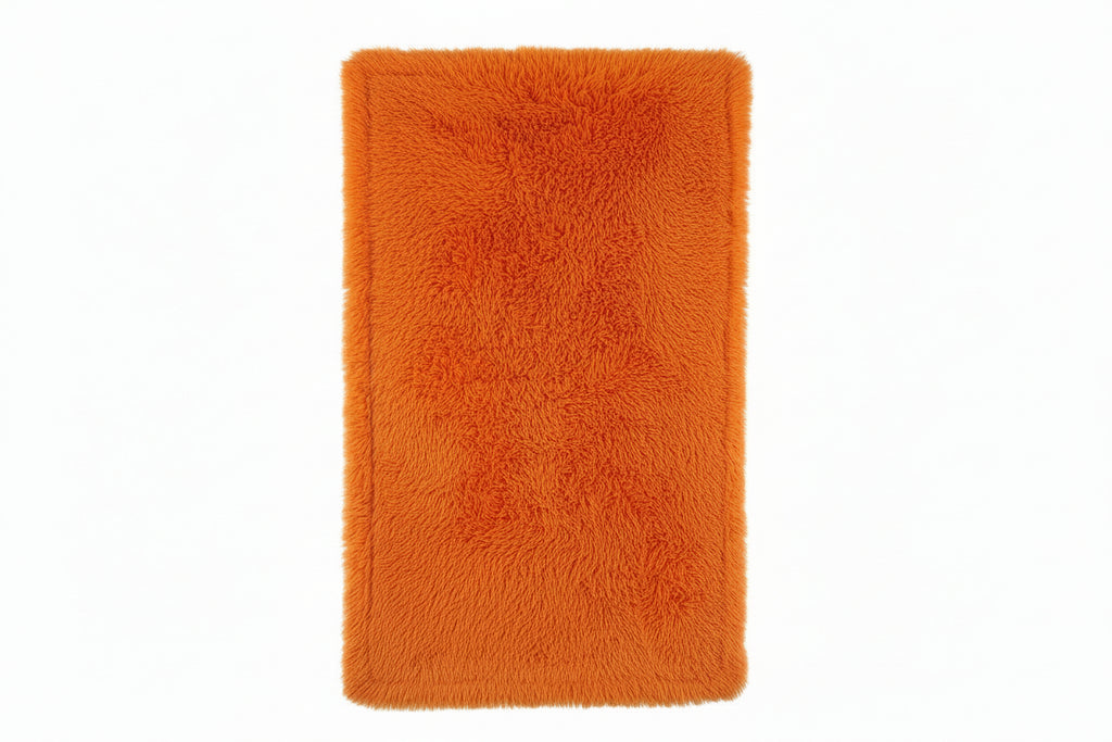 Tangerine Hide Orange Creamy Fur - Darseys Furniture & MattressHandmade Heifer