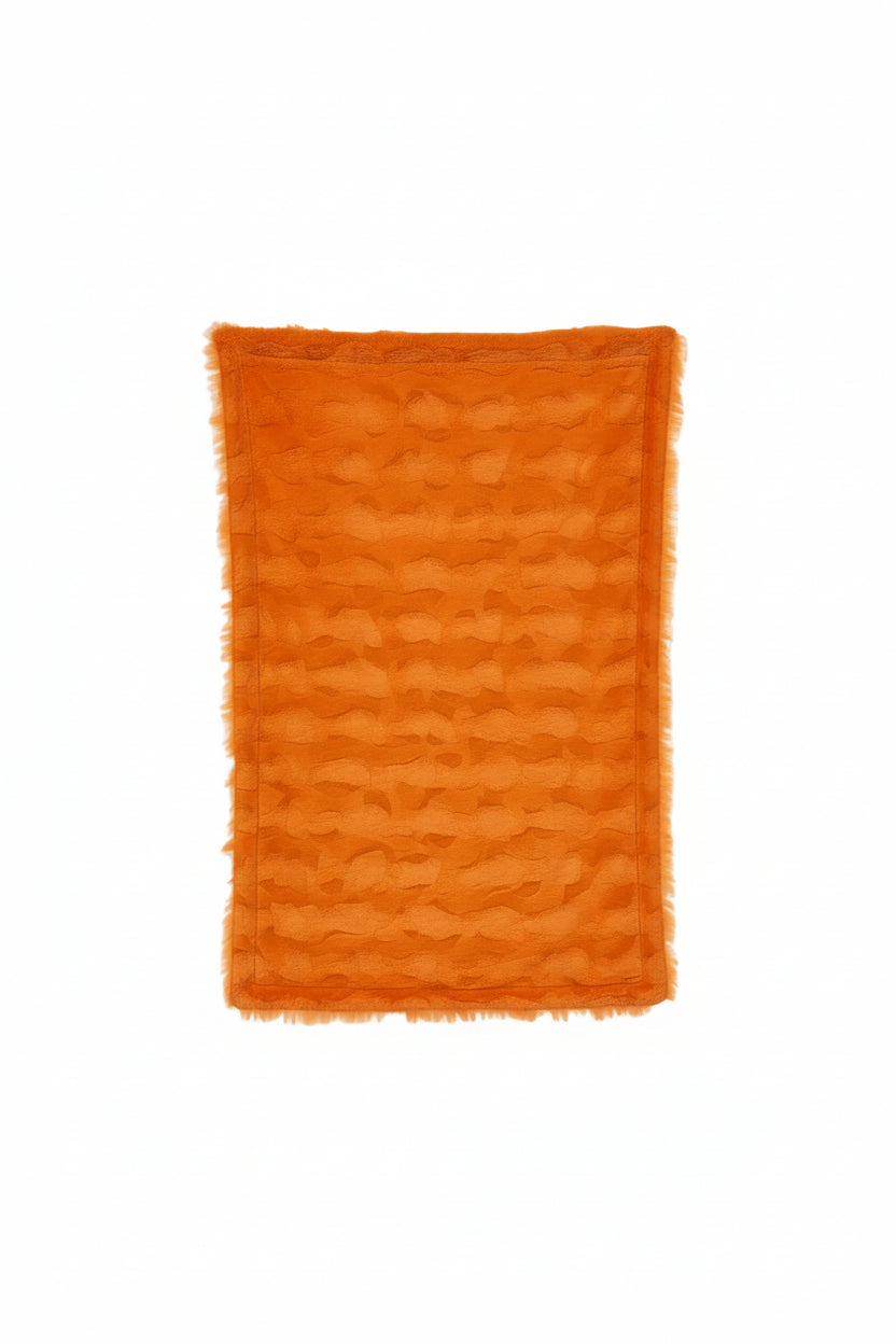 Tangerine Hide Orange Creamy Fur - Darseys Furniture & MattressHandmade Heifer