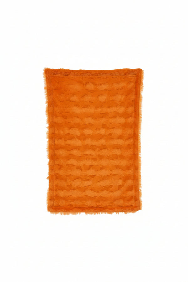 Tangerine Hide Orange Creamy Fur - Darseys Furniture & MattressHandmade Heifer