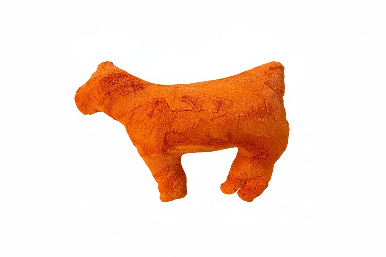 Tangerine Hide, Steer Pillow - Darseys Furniture & MattressHandmade Heifer Main image