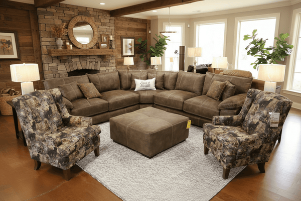 Teagan Mako Twilight Sectional 84059 - 60 - 99 - 8708 - 14 - Darseys Furniture & MattressFranklin Furniture Corp.