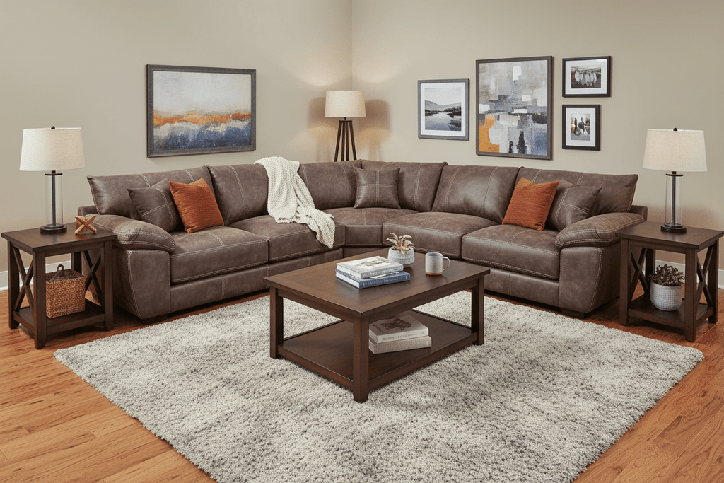 Teagan Mako Twilight Sectional 84059 - 60 - 99 - 8708 - 14 - Darseys Furniture & MattressFranklin Furniture Corp.