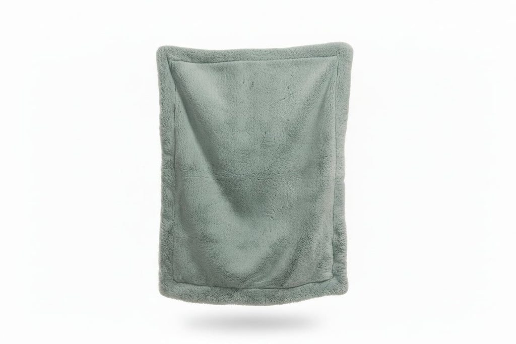 Teal Frost Seal Teal Vienna - Baby Size 35"x28" - Darseys Furniture & MattressHandmade Heifer