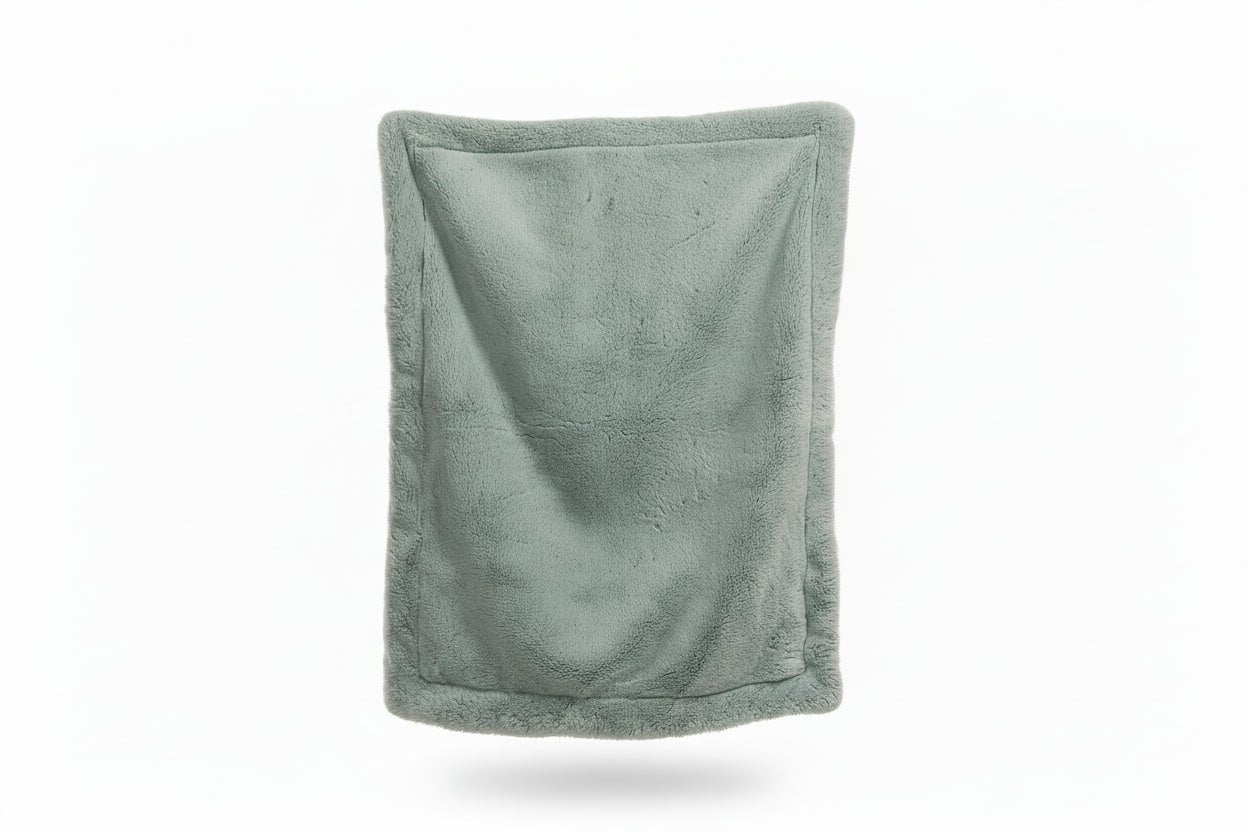 Teal Frost Seal Teal Vienna - Baby Size 35"x28" - Darseys Furniture & MattressHandmade Heifer