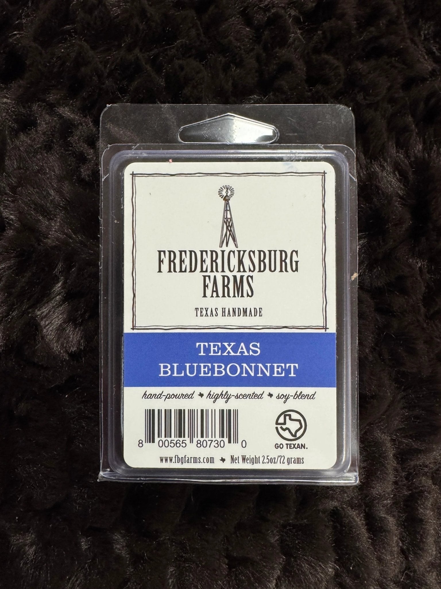 Texas Bluebonnet 2.5oz Wax Melt - Darseys Furniture & MattressFredericksburg Farms